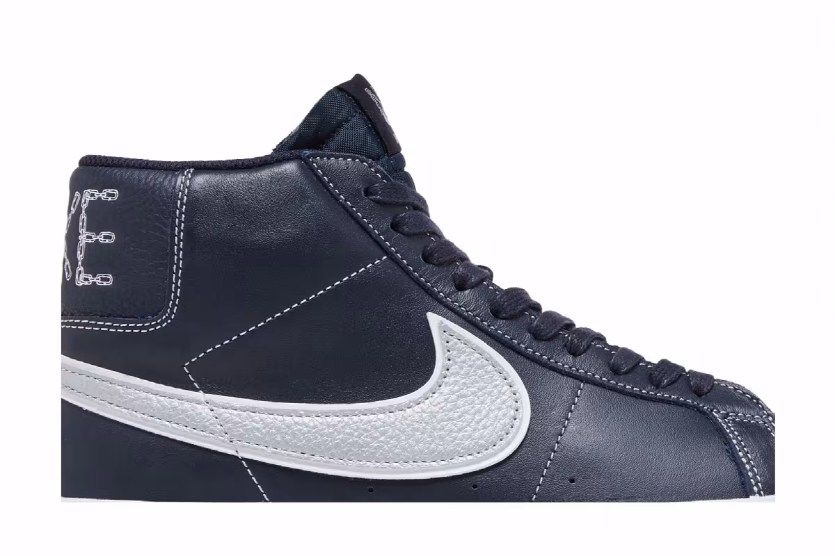 Mason Silva x Nike Zoom Blazer Mid SB Self-Portrait, view 3