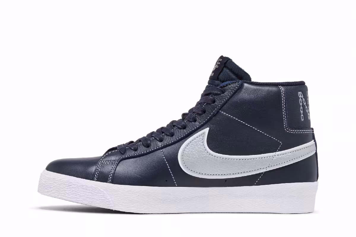 Mason Silva x Nike Zoom Blazer Mid SB Self-Portrait, view 4