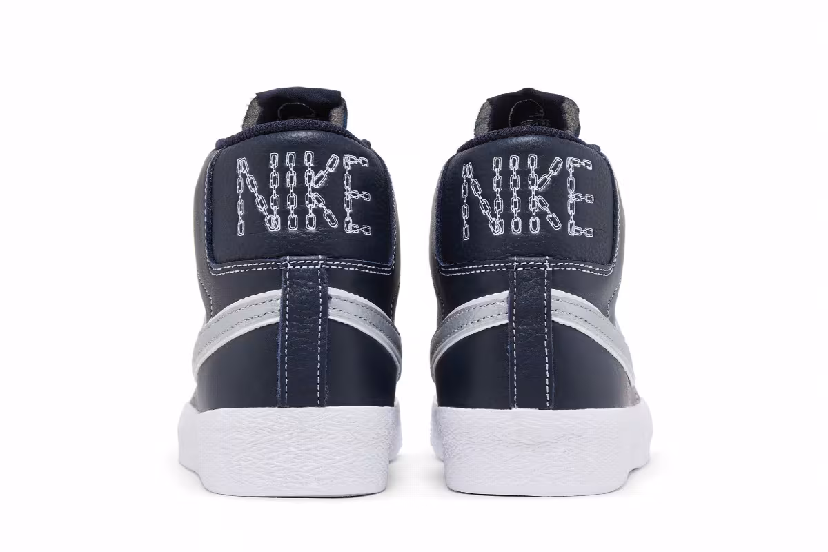 Mason Silva x Nike Zoom Blazer Mid SB Self-Portrait, view 7
