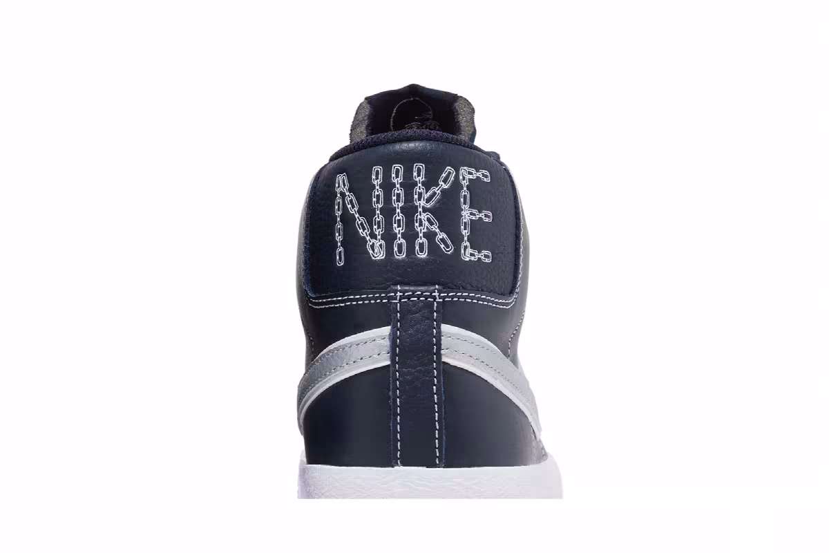 Mason Silva x Nike Zoom Blazer Mid SB Self-Portrait, view 8