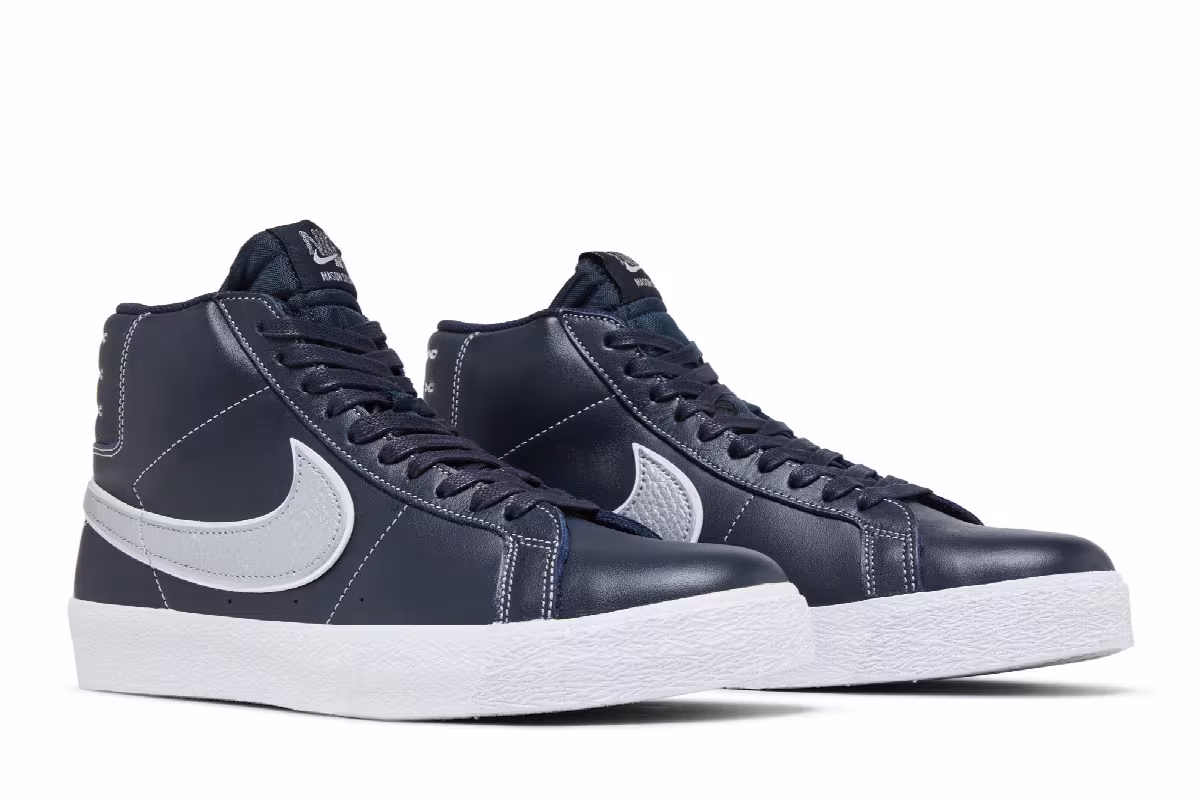 Mason Silva x Nike Zoom Blazer Mid SB Self-Portrait, view 9