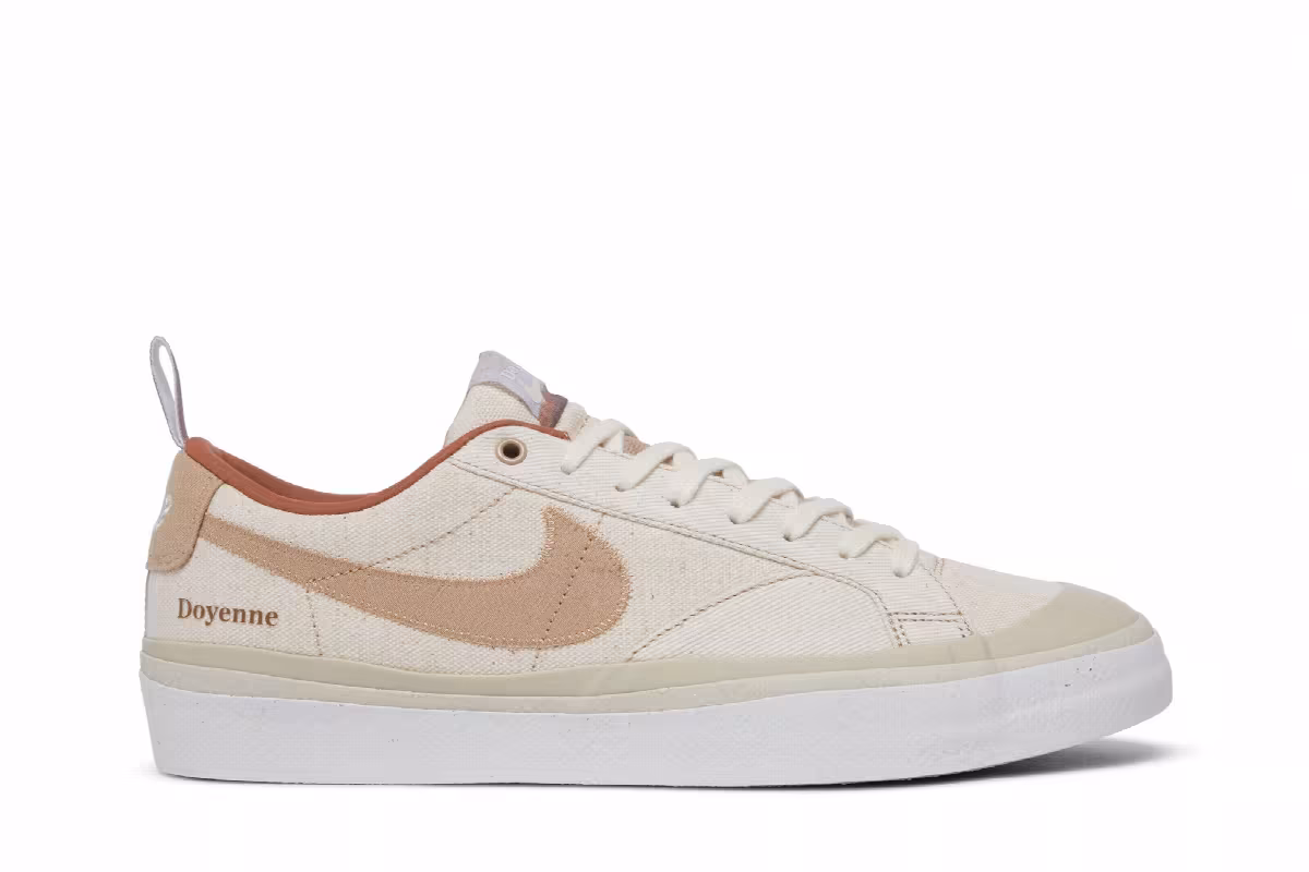 Doyenne Skateboards x Nike Blazer Low SB Harmony of Opposite, view 2
