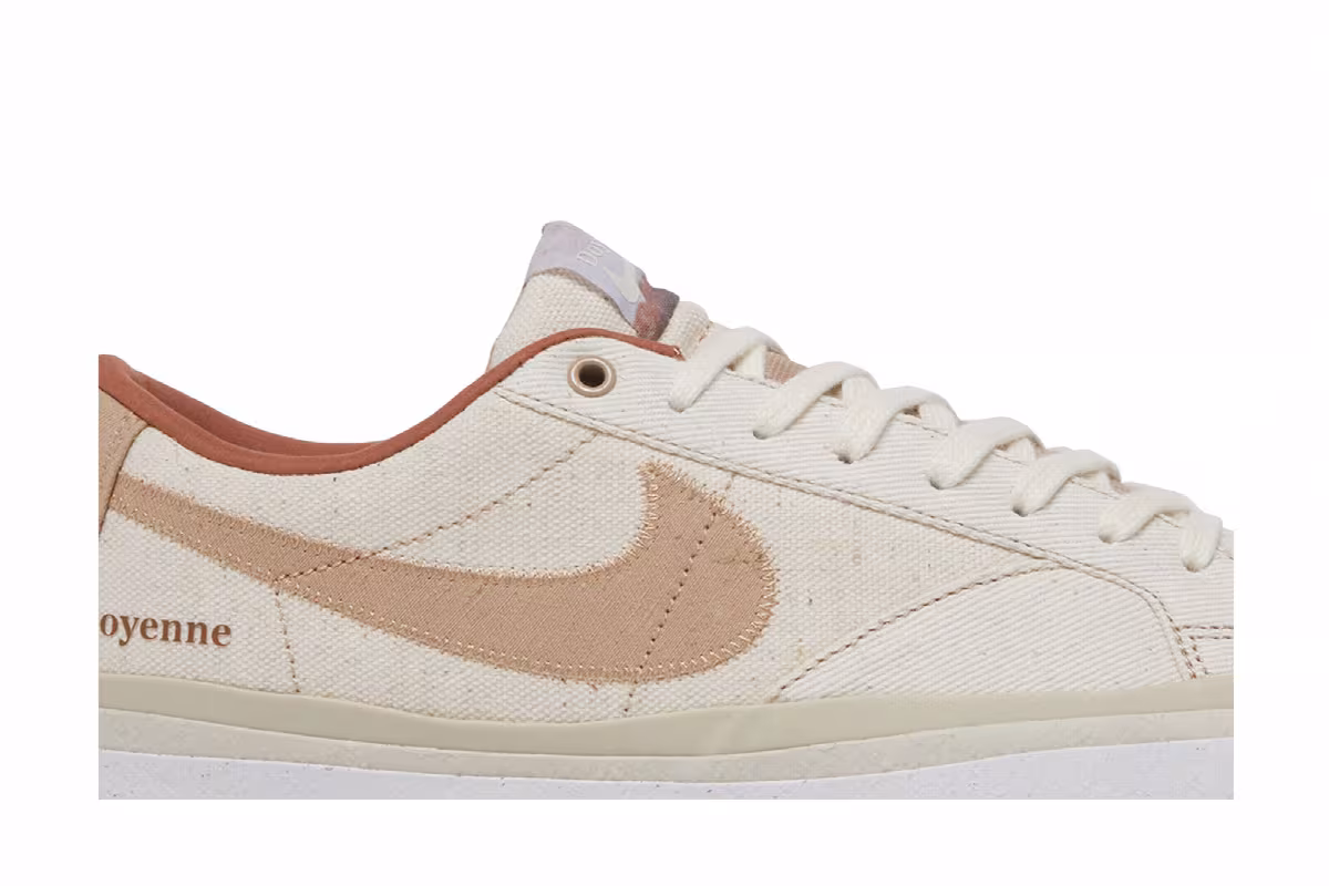 Doyenne Skateboards x Nike Blazer Low SB Harmony of Opposite, view 3