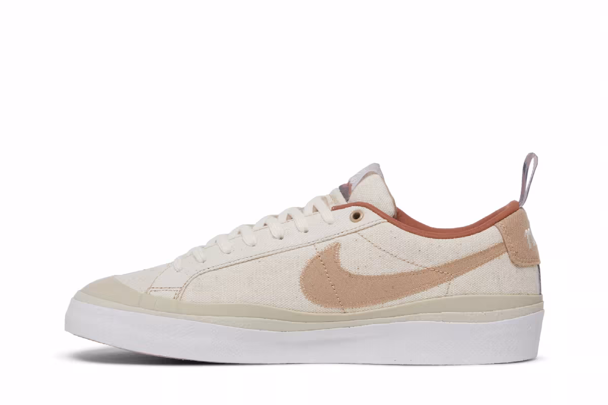 Doyenne Skateboards x Nike Blazer Low SB Harmony of Opposite, view 4