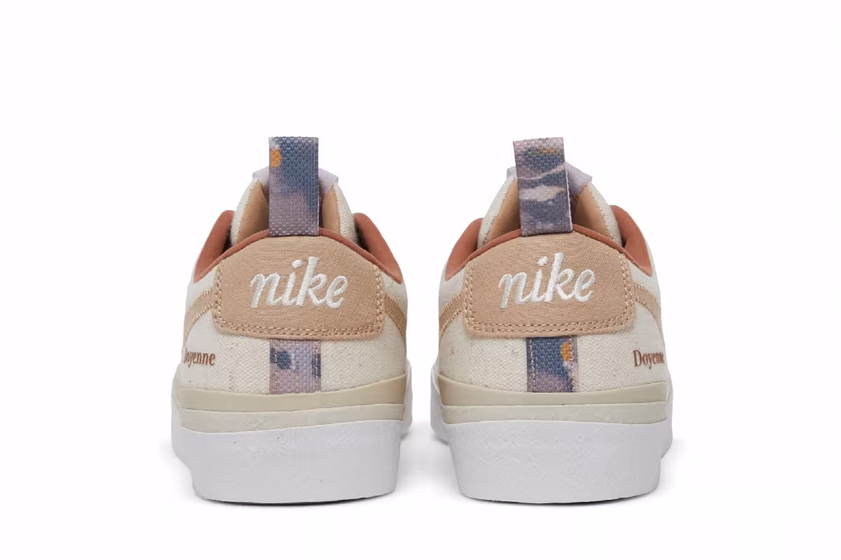 Doyenne Skateboards x Nike Blazer Low SB Harmony of Opposite, view 7