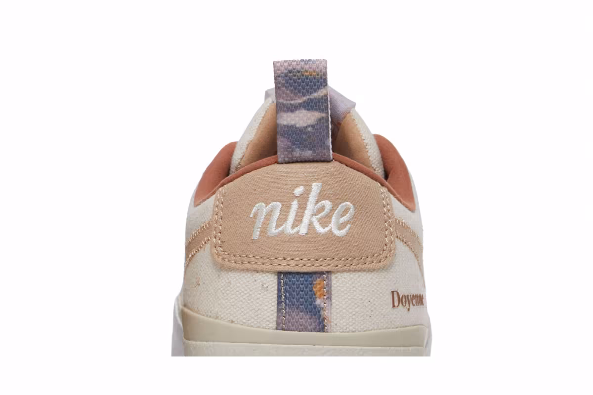 Doyenne Skateboards x Nike Blazer Low SB Harmony of Opposite, view 8