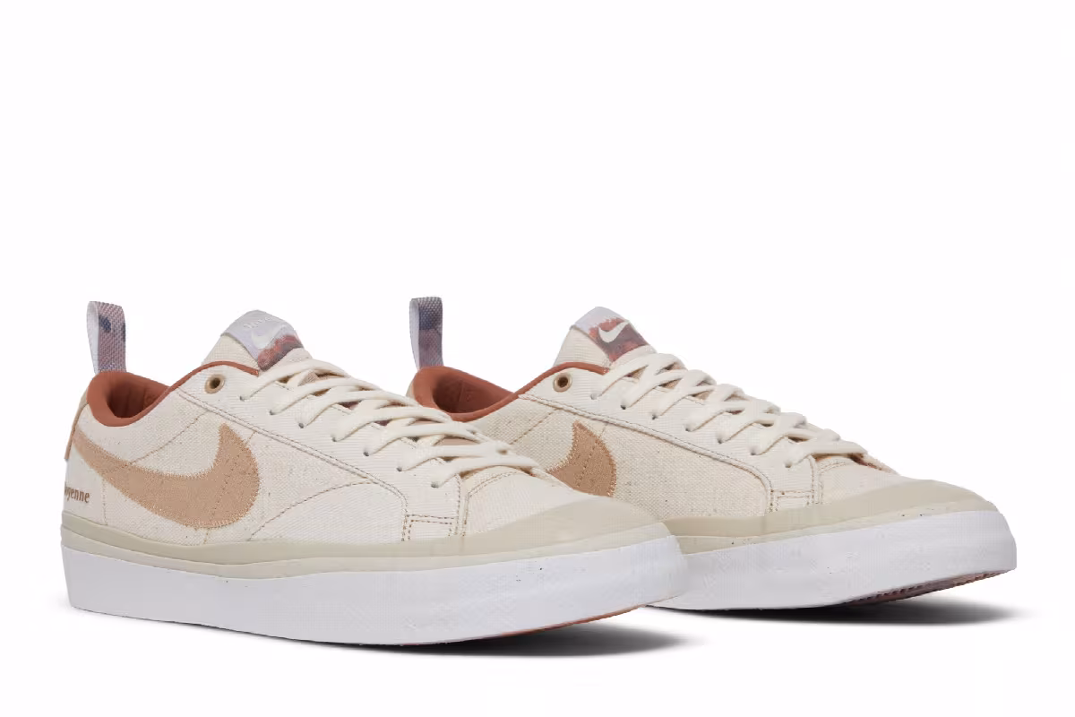 Doyenne Skateboards x Nike Blazer Low SB Harmony of Opposite, view 9