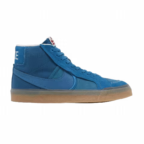 Nike Zoom Blazer Mid Premium Plus SB 'Teal Gum'