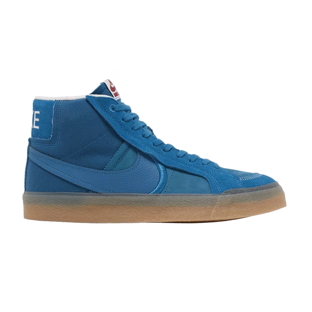 Nike Zoom Blazer Mid Premium Plus SB Teal Gum