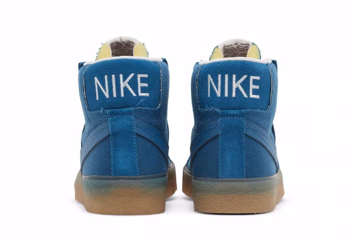 Nike Zoom Blazer Mid Premium Plus SB Teal Gum, view 7
