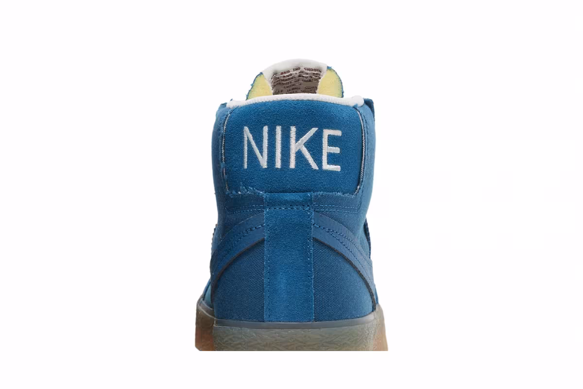 Nike Zoom Blazer Mid Premium Plus SB Teal Gum, view 8