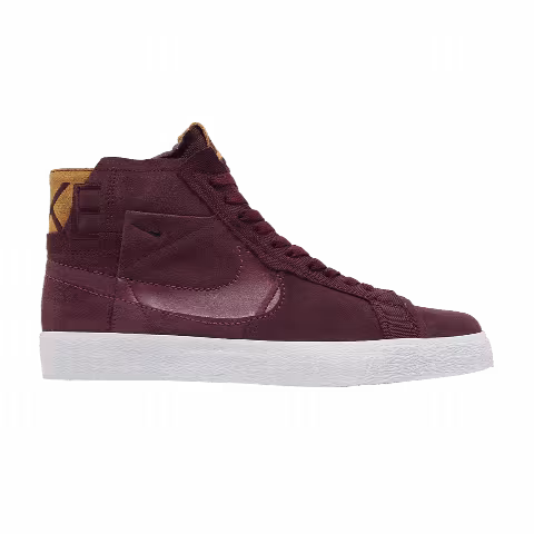 Nike Zoom Blazer Mid Premium SB 'Maroon Patchwork'