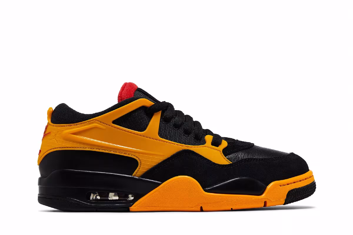 Air Jordan 4 RM Bruce Lee, view 2