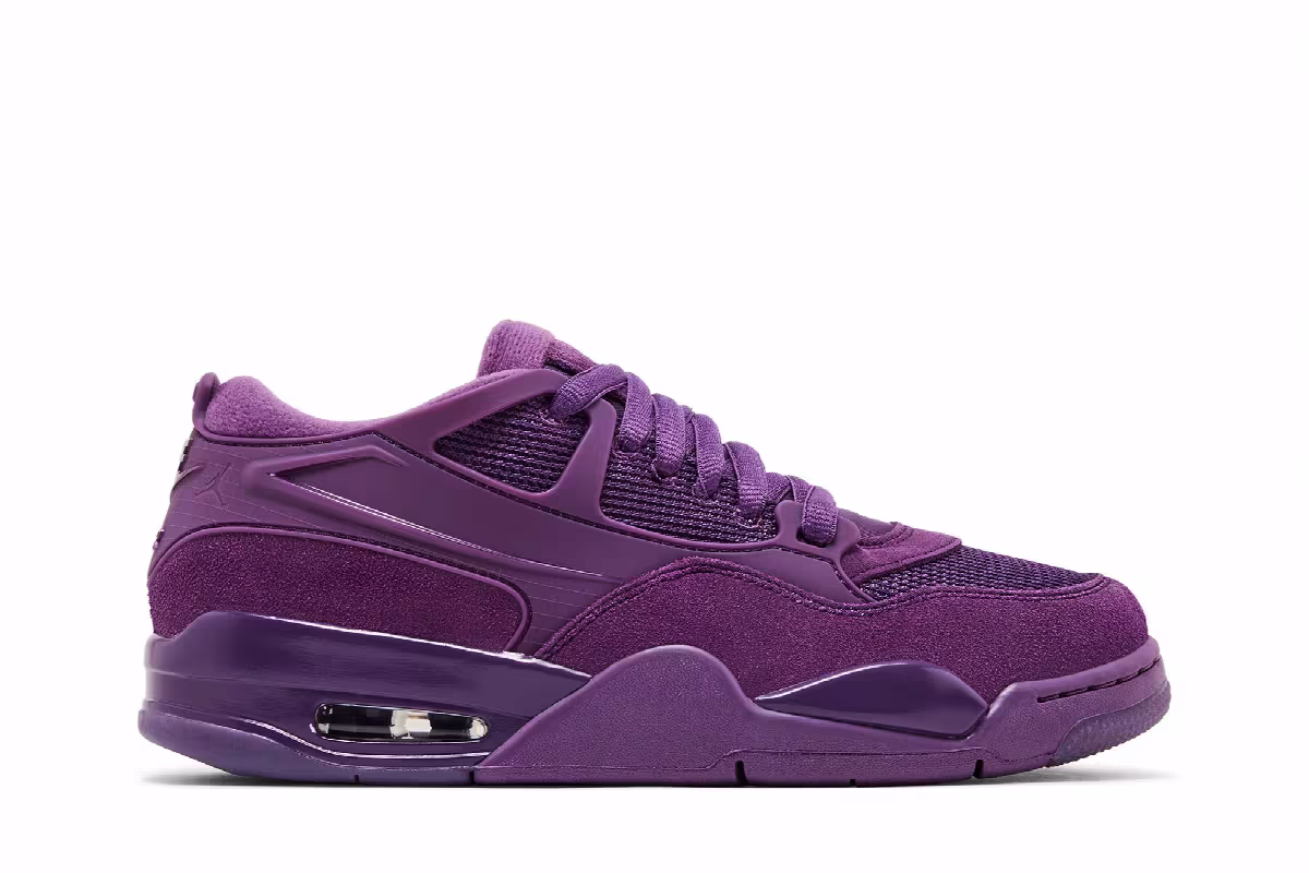 Air Jordan 4 RM Grimace, view 2