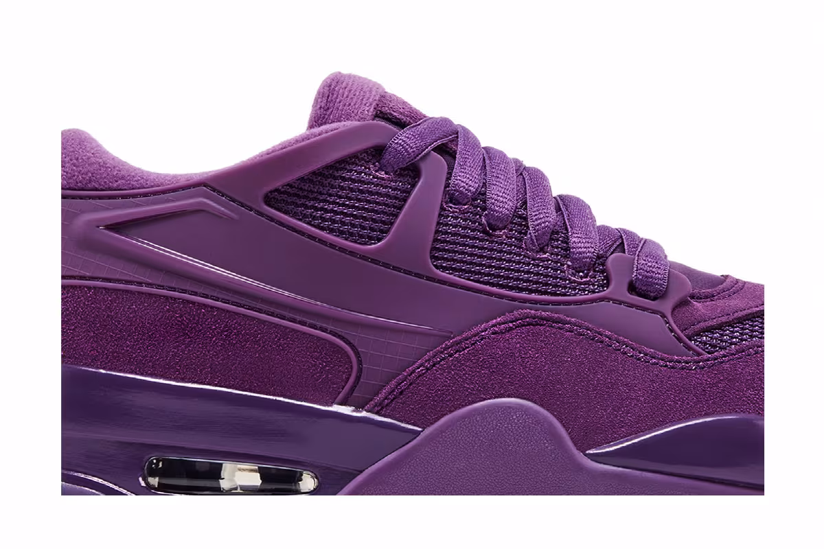 Air Jordan 4 RM Grimace, view 3