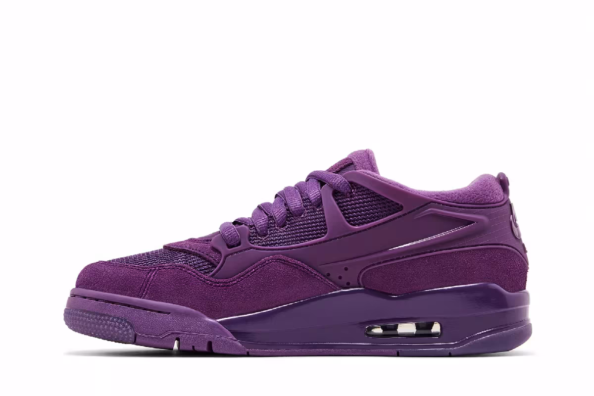 Air Jordan 4 RM Grimace, view 4