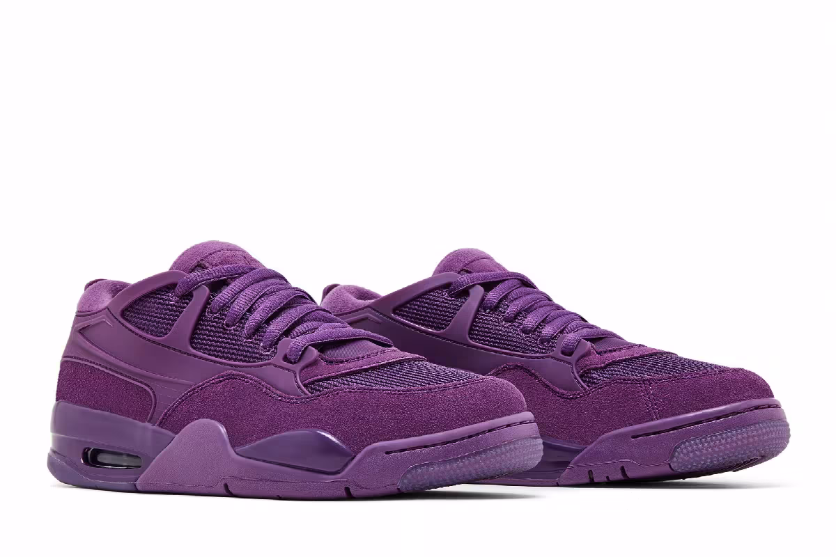 Air Jordan 4 RM Grimace, view 9