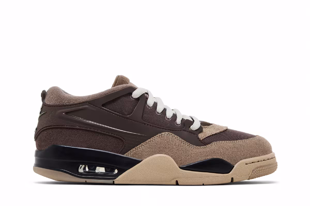 Air Jordan 4 RM Ironstone, view 2