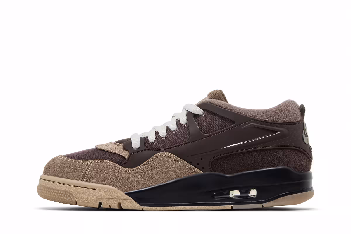 Air Jordan 4 RM Ironstone, view 4