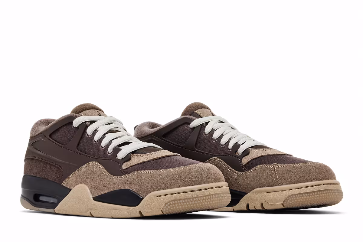 Air Jordan 4 RM Ironstone, view 9