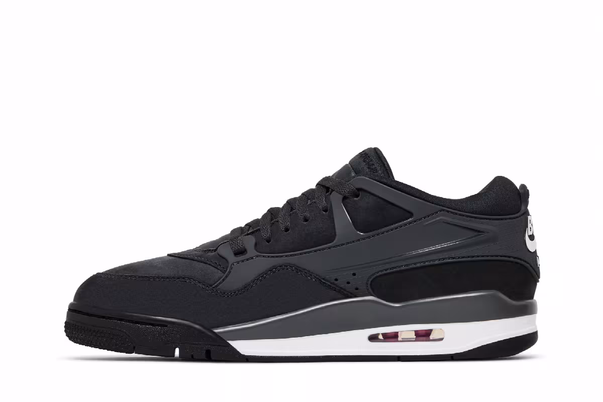 Nigel Sylvester x Air Jordan 4 RM SP Driveway Grey, view 4
