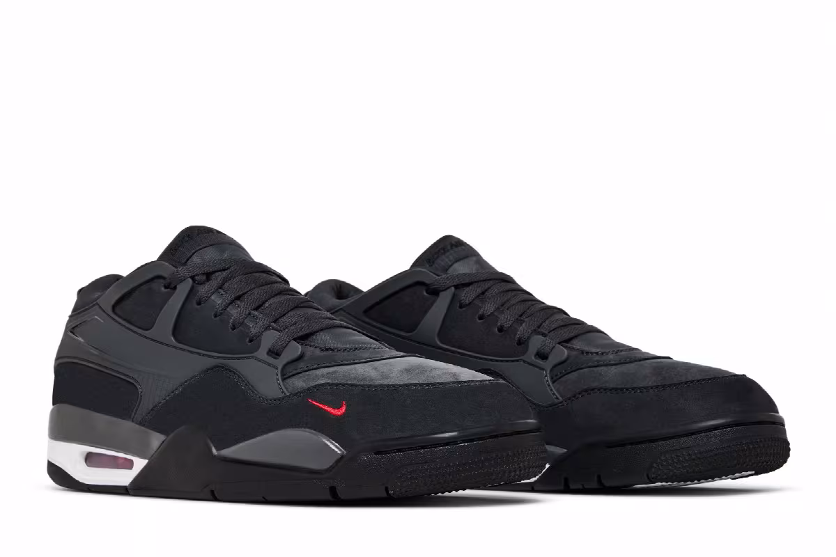 Nigel Sylvester x Air Jordan 4 RM SP Driveway Grey, view 9