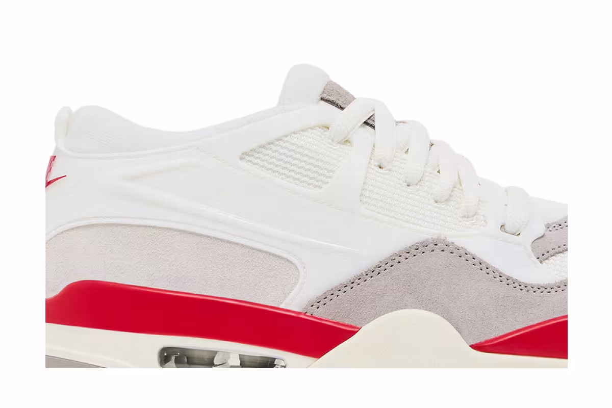 Air Jordan 4 RM Fire Red, view 3