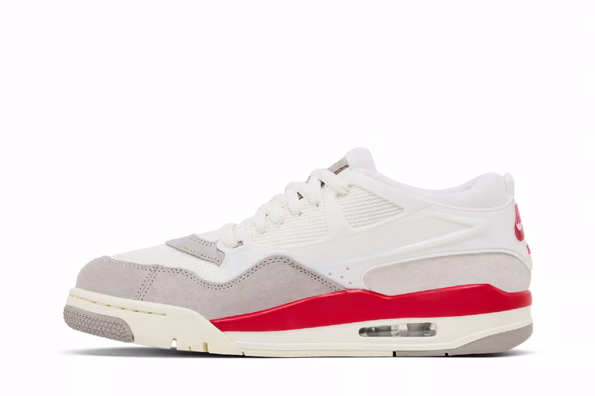 Air Jordan 4 RM Fire Red, view 4
