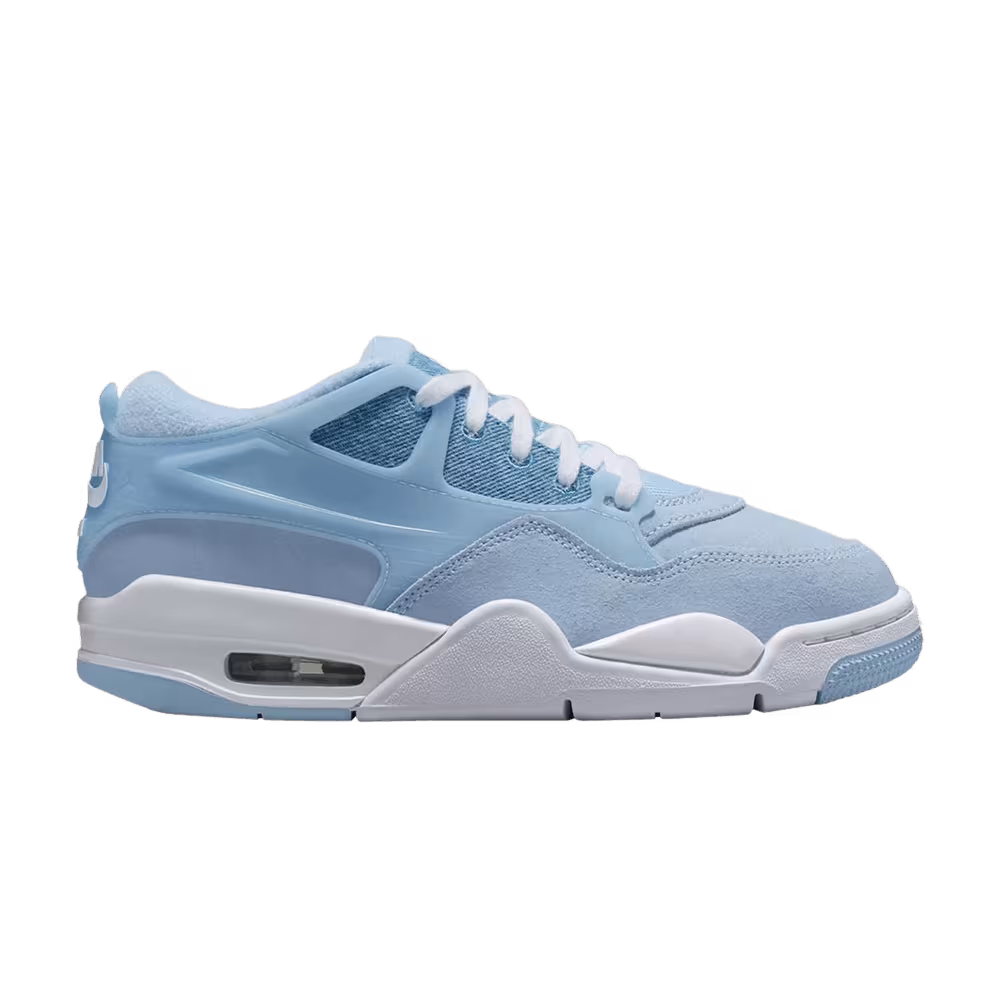 Air Jordan 4 RM GS Cobalt Bliss White