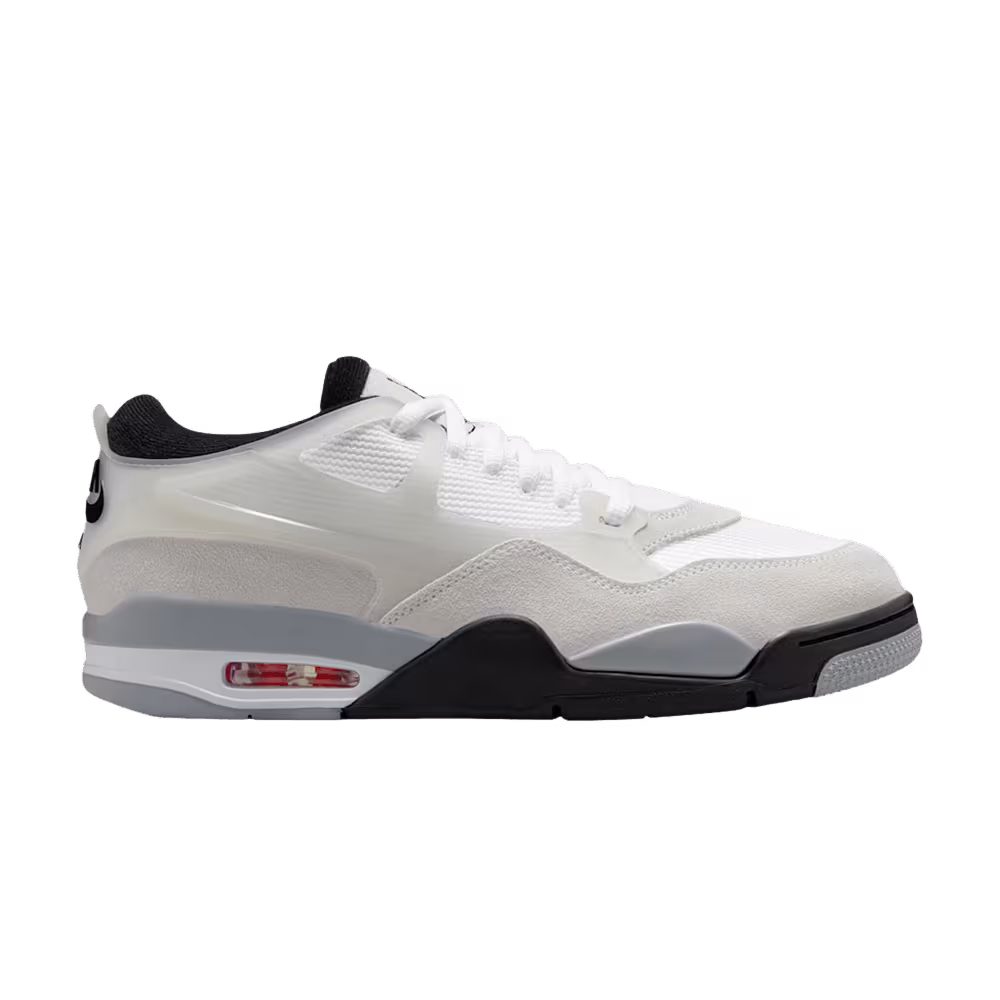 Air Jordan 4 RM White Light Smoke
