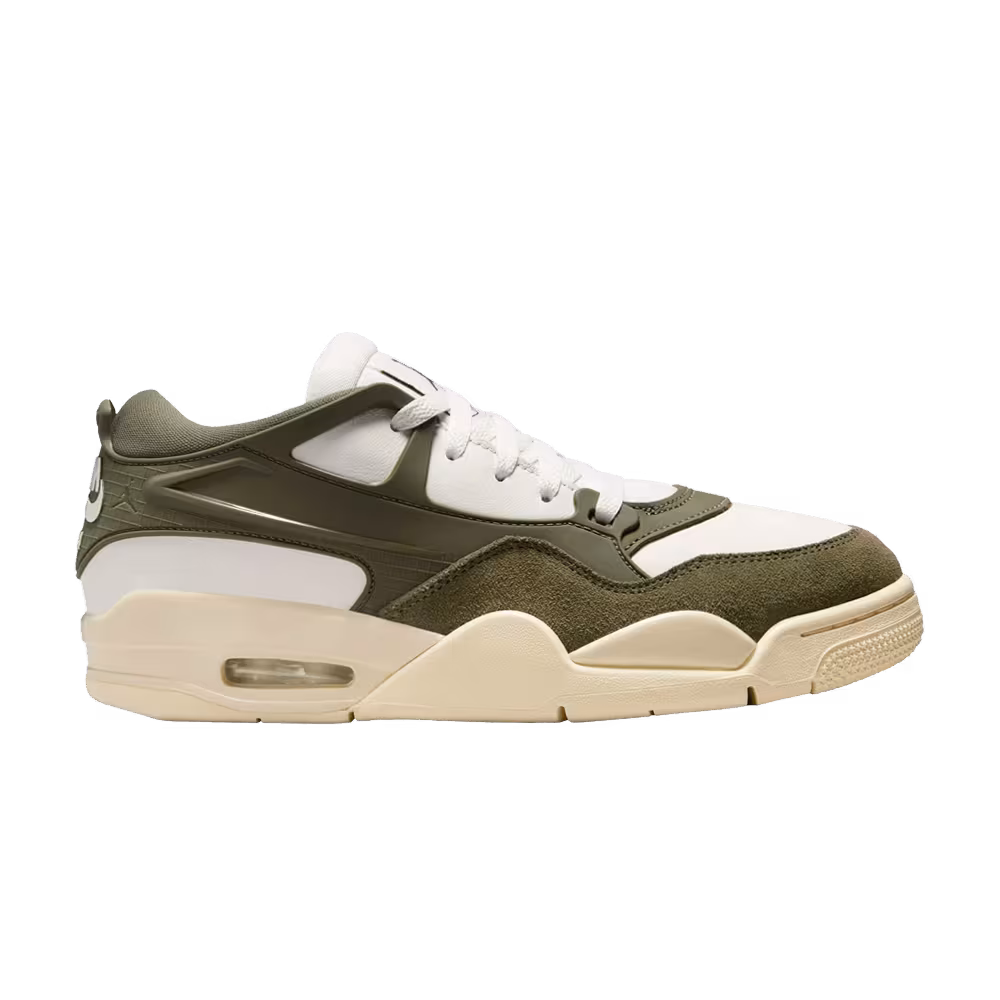 Women's Air Jordan 4 RM Medium Olive
