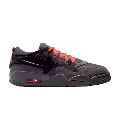 Wmns Air Jordan 4 RM 'Iron Grey Hot Lava Black'