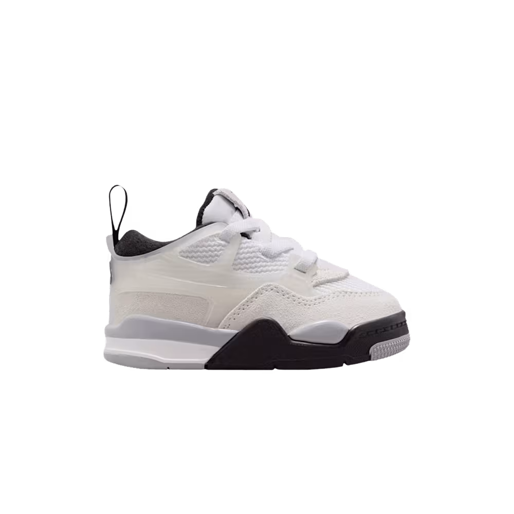 Air Jordan 4 RM TD White Light Smoke