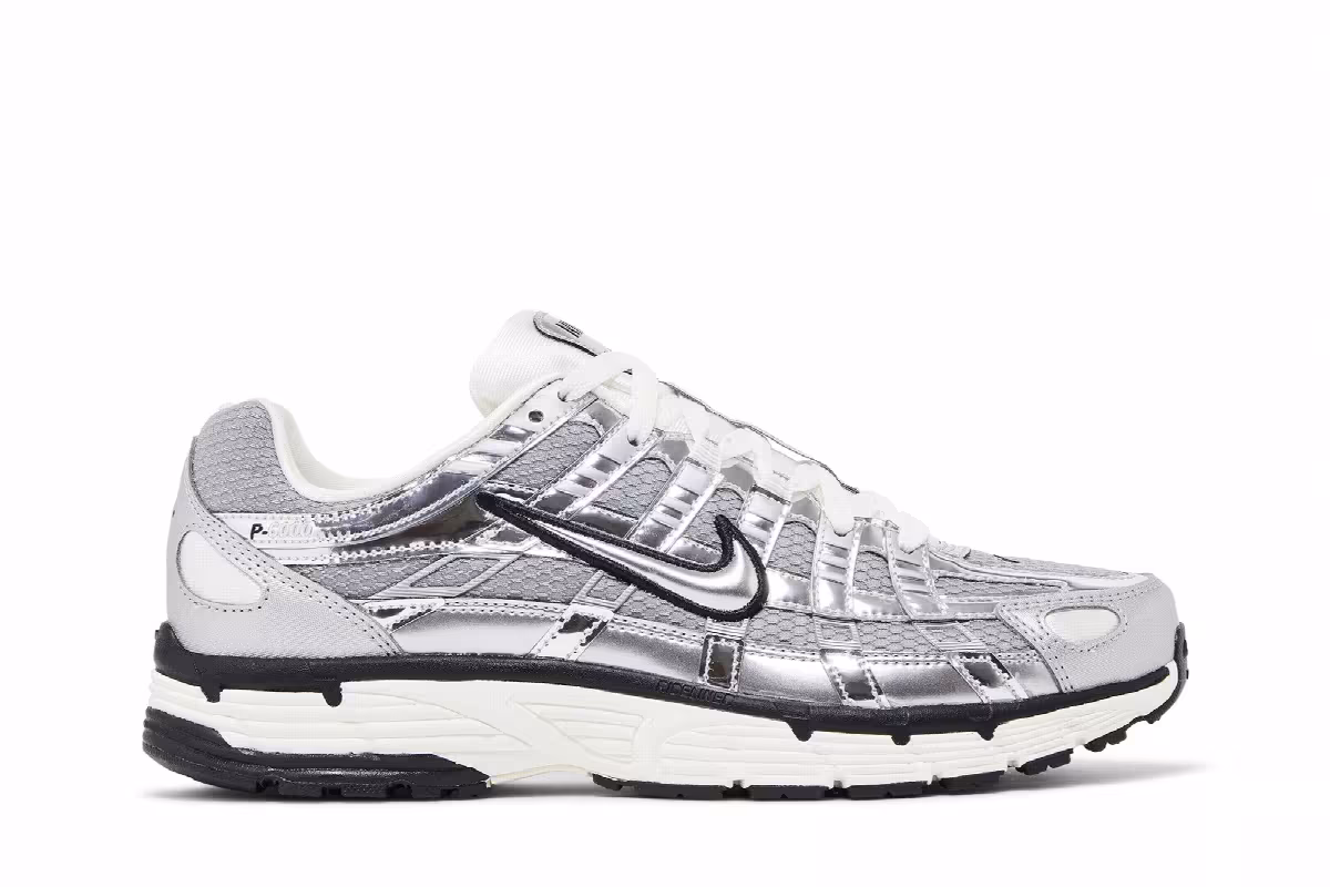 Nike P-6000 Metallic Silver, view 2
