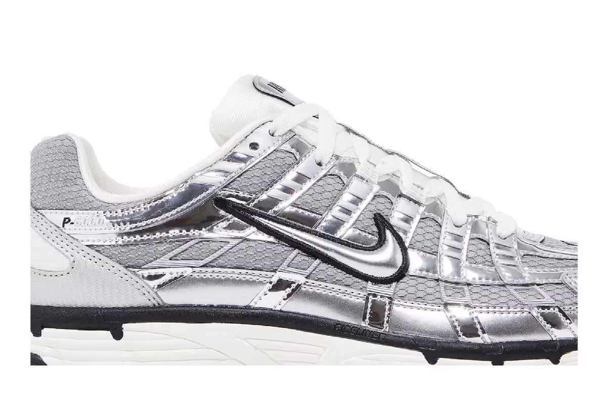 Nike P-6000 Metallic Silver, view 3
