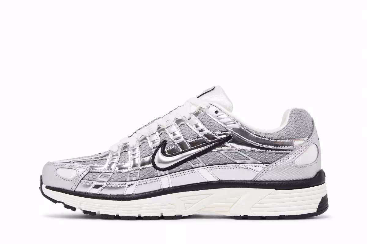 Nike P-6000 Metallic Silver, view 4