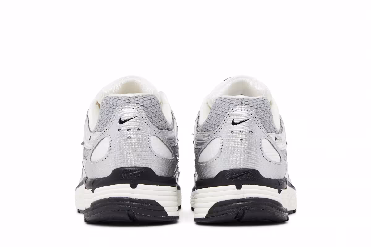 Nike P-6000 Metallic Silver, view 7