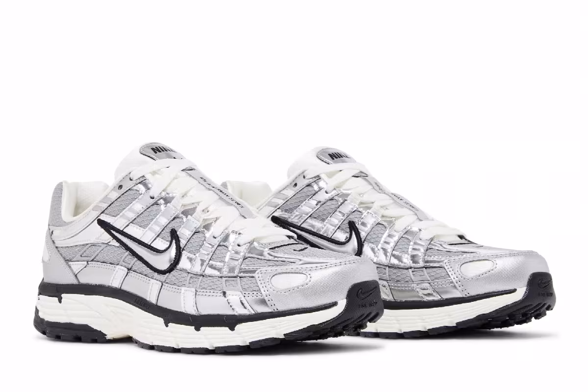Nike P-6000 Metallic Silver, view 9