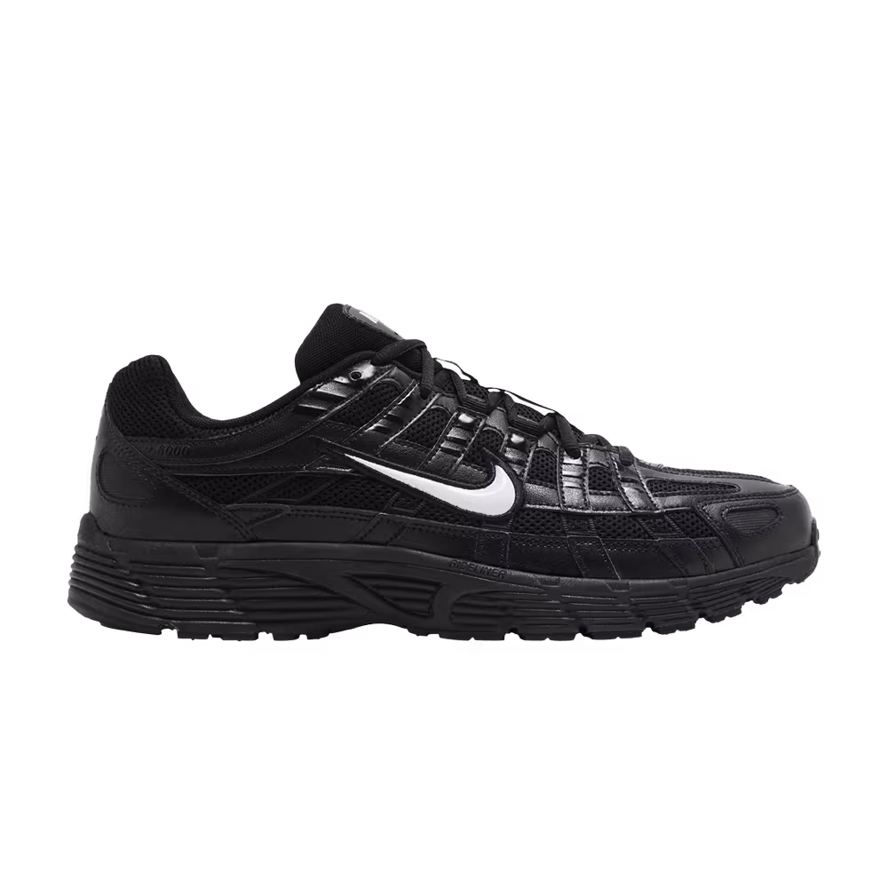 Nike P-6000 Black White