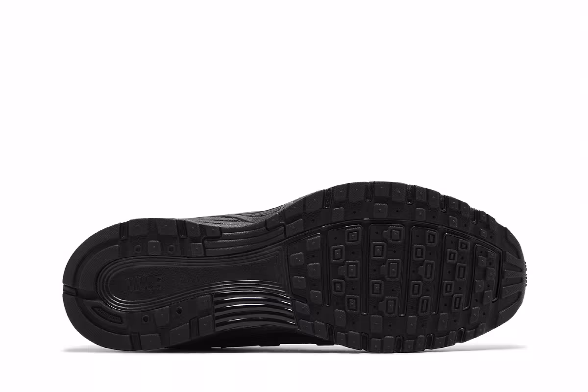 Nike P-6000 Black White, view 5