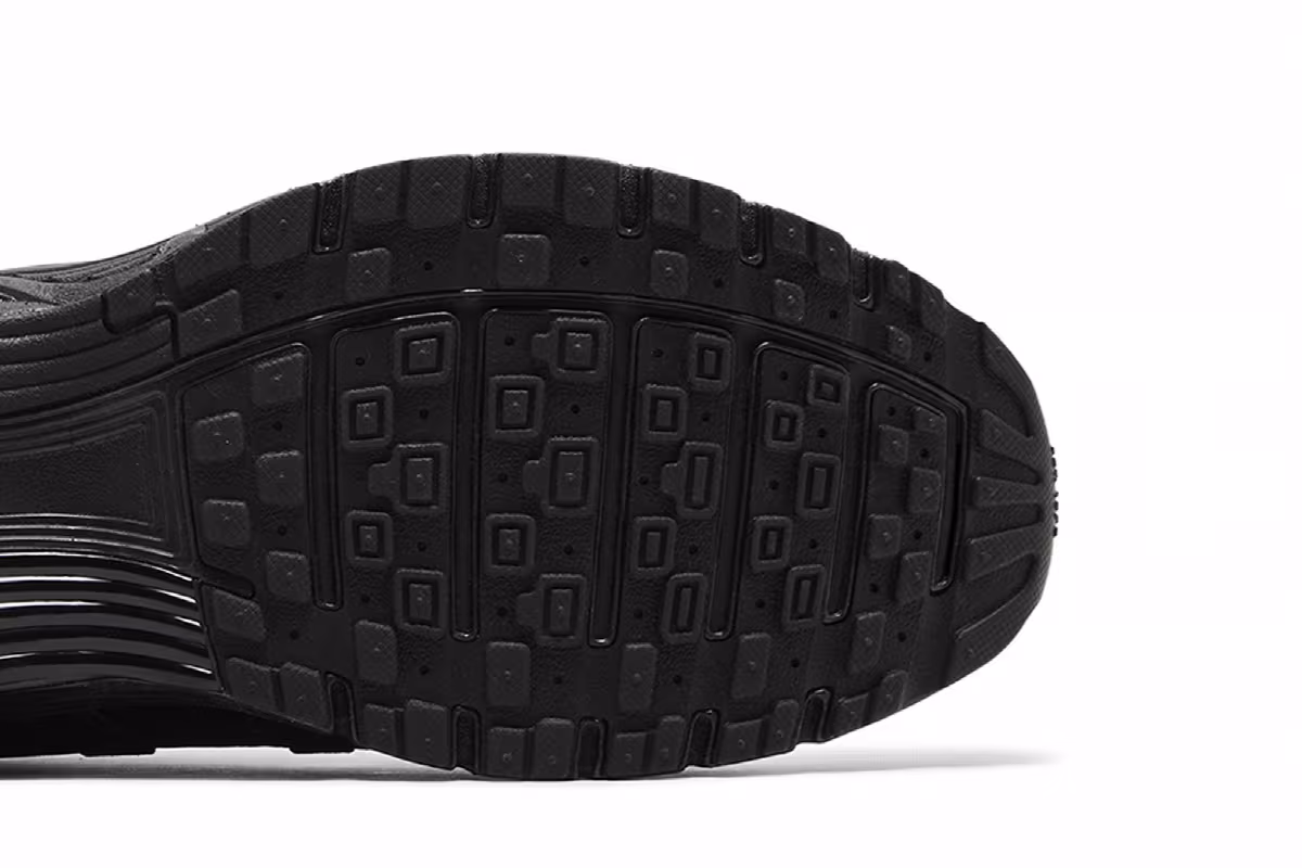 Nike P-6000 Black White, view 6