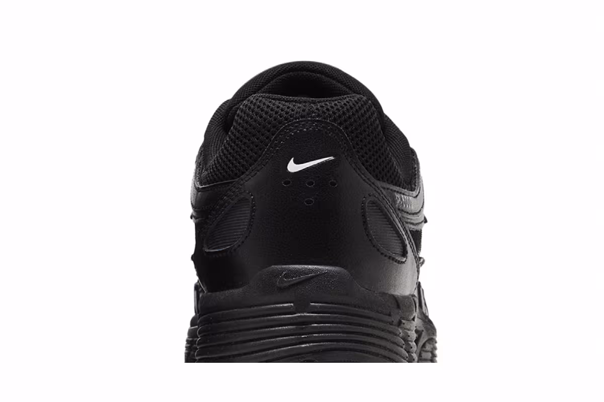 Nike P-6000 Black White, view 8