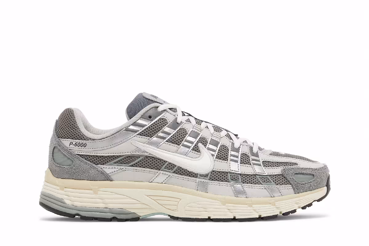 Nike P-6000 Flat Pewter, view 2