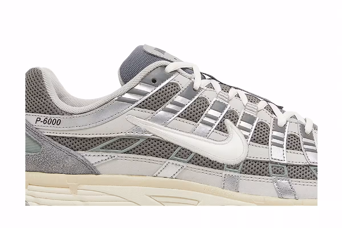 Nike P-6000 Flat Pewter, view 3