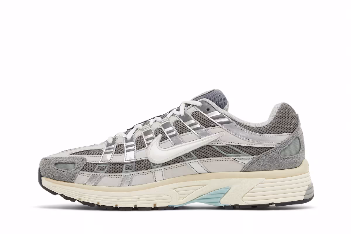 Nike P-6000 Flat Pewter, view 4