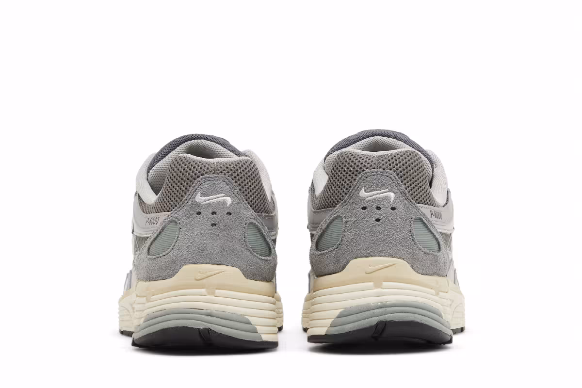 Nike P-6000 Flat Pewter, view 7