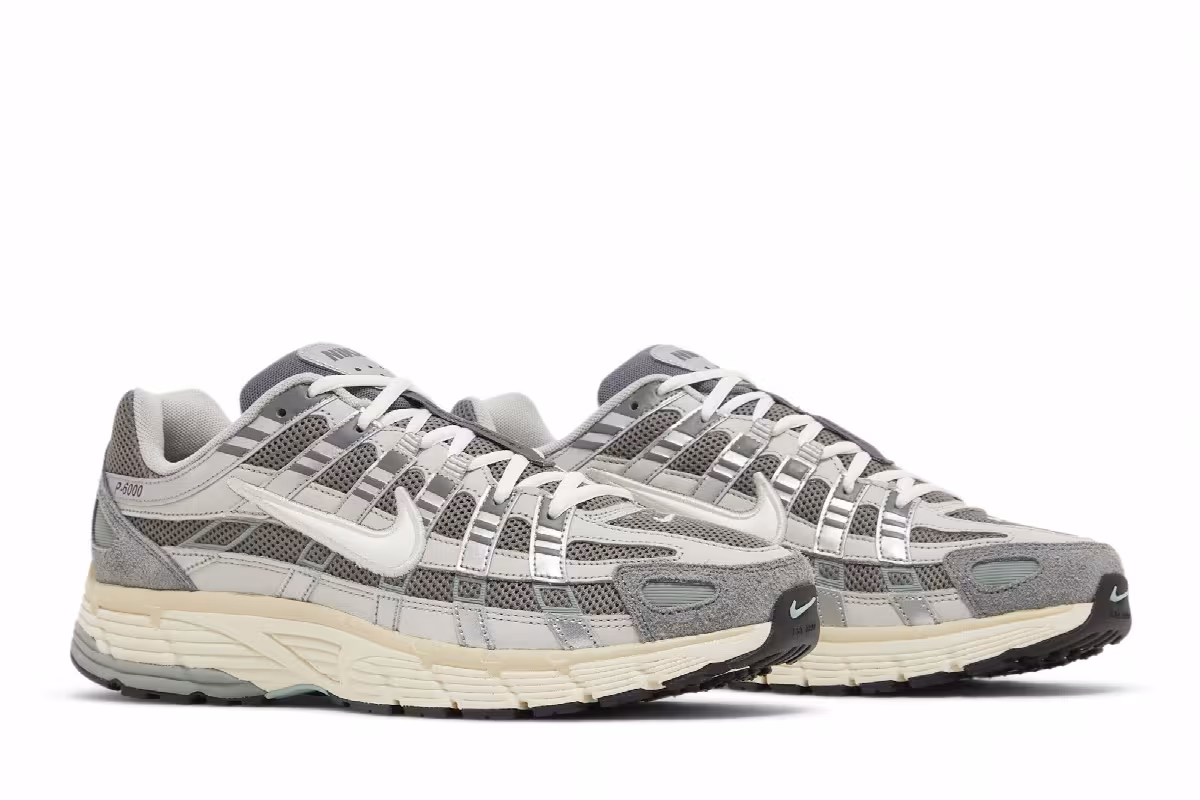 Nike P-6000 Flat Pewter, view 9