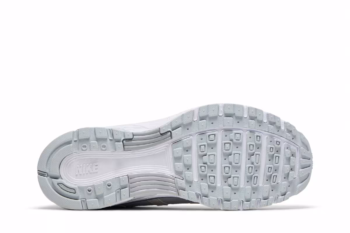 Nike Women's P-6000 Metallic Summit White, view 5