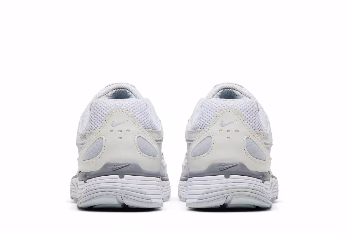 Nike Women's P-6000 Metallic Summit White, view 7