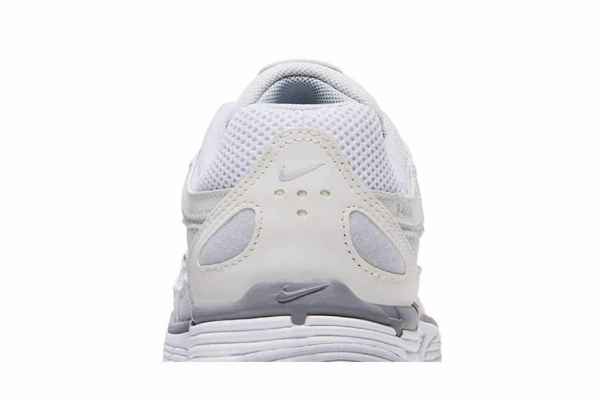 Nike Women's P-6000 Metallic Summit White, view 8
